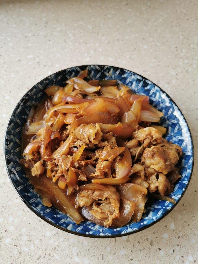 肥牛饭