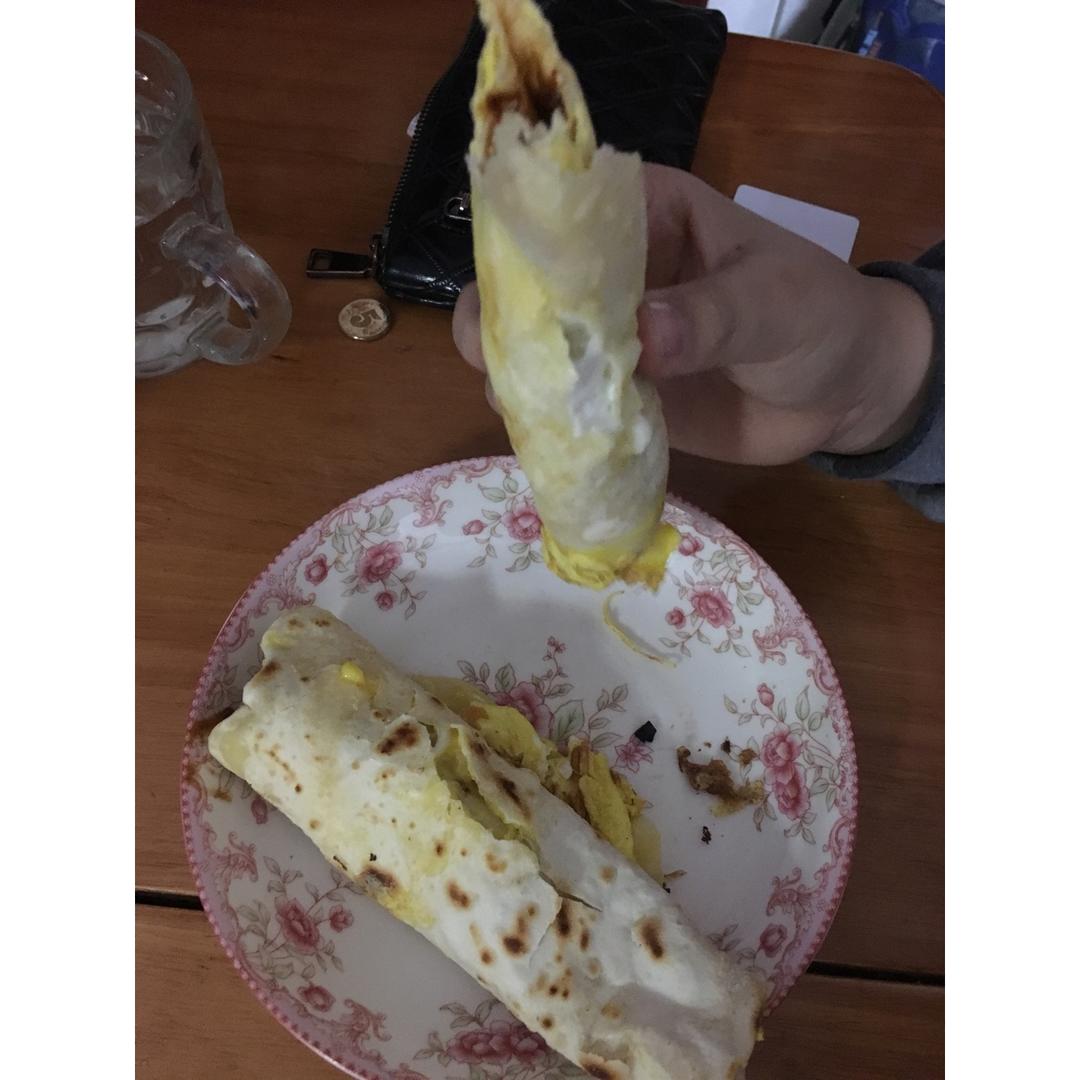 堂妈教你做鸡蛋灌饼