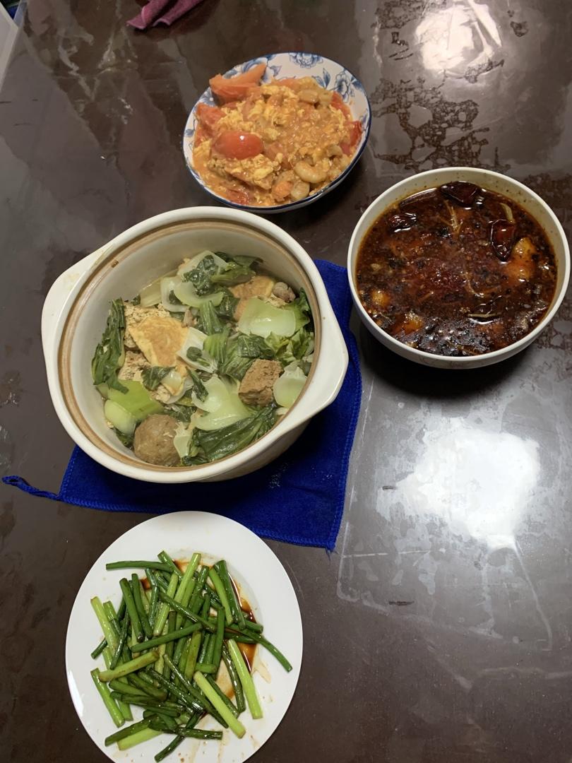 宅家伙食杂记