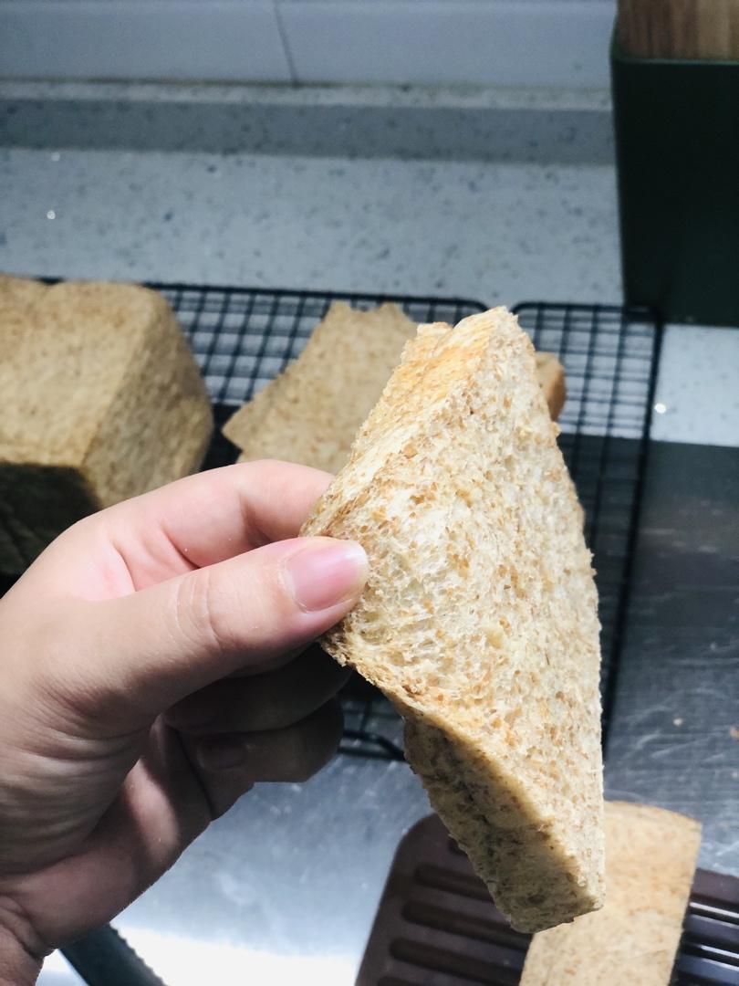 60%粗全麦吐司