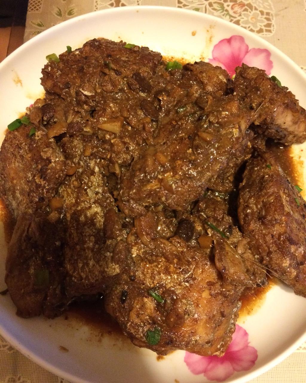 带鱼这样做，保证你胃口大开——糖醋带鱼