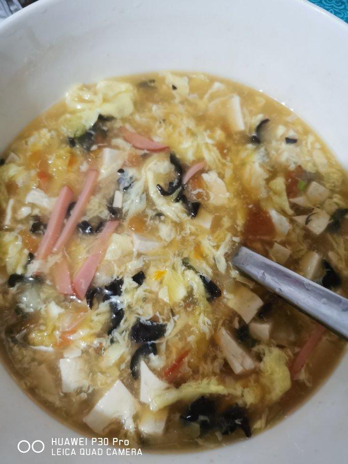 超级开胃的酸辣汤❗️10分钟搞定