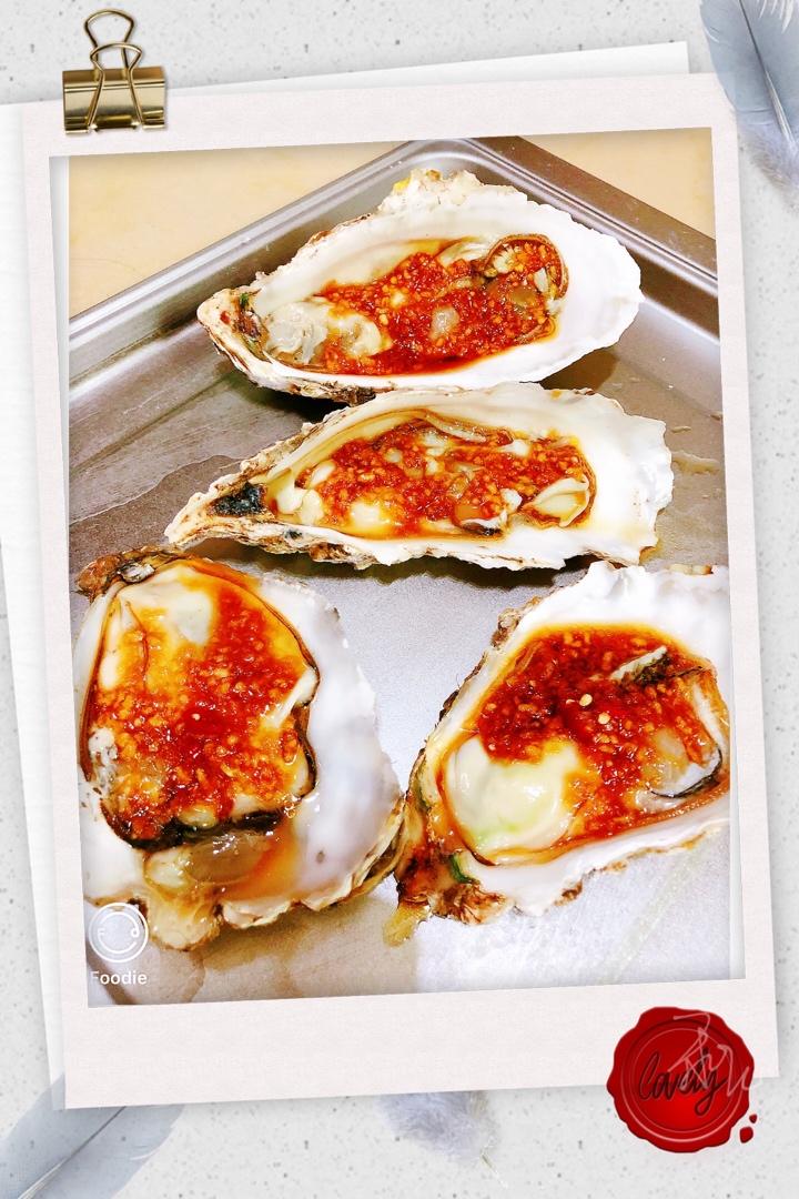 蒜蓉烤生蚝（烤箱版首发）