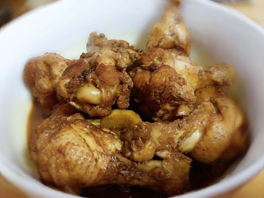 卤鸡腿（直逼广九直通车鸡腿）