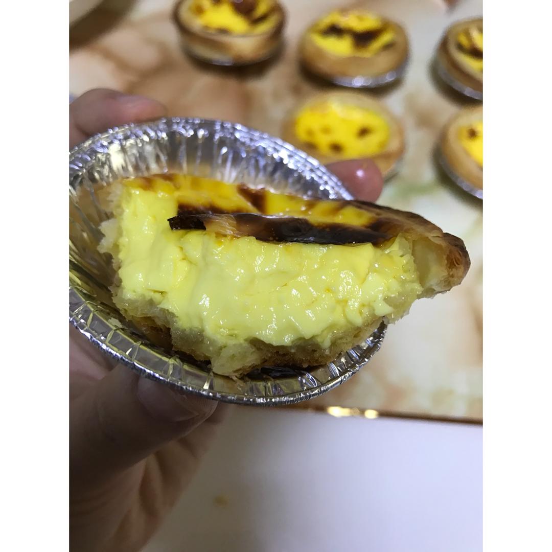 超完美味道超正的蛋挞配方，比KFC的还要嫩还要香~做过最好吃的蛋挞配方