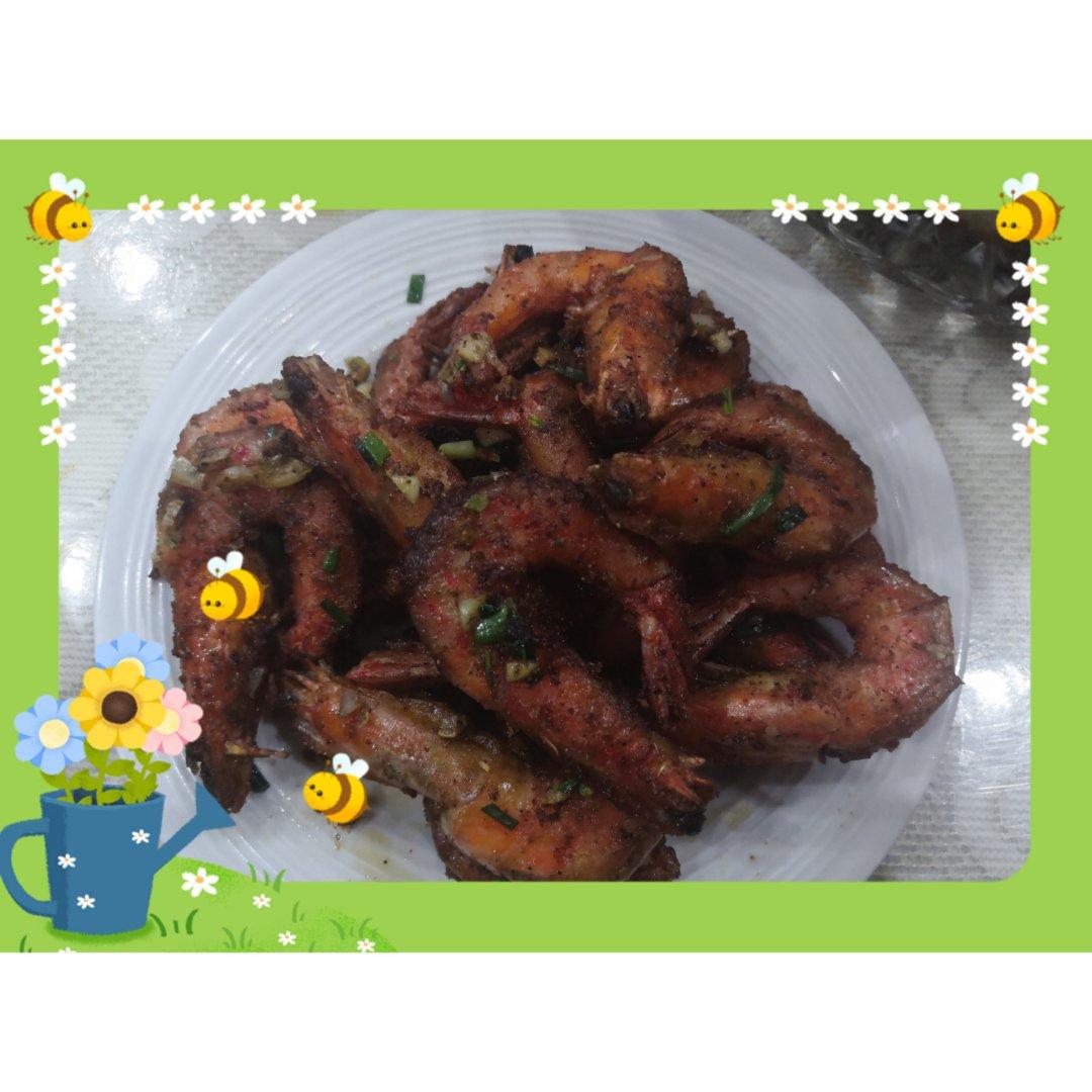 椒盐虾（超酥香）