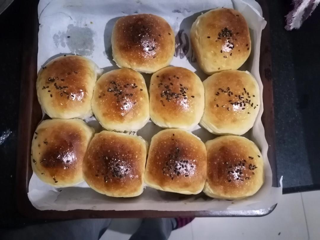 放3天也一样柔软的豆沙小餐包，好吃到哭