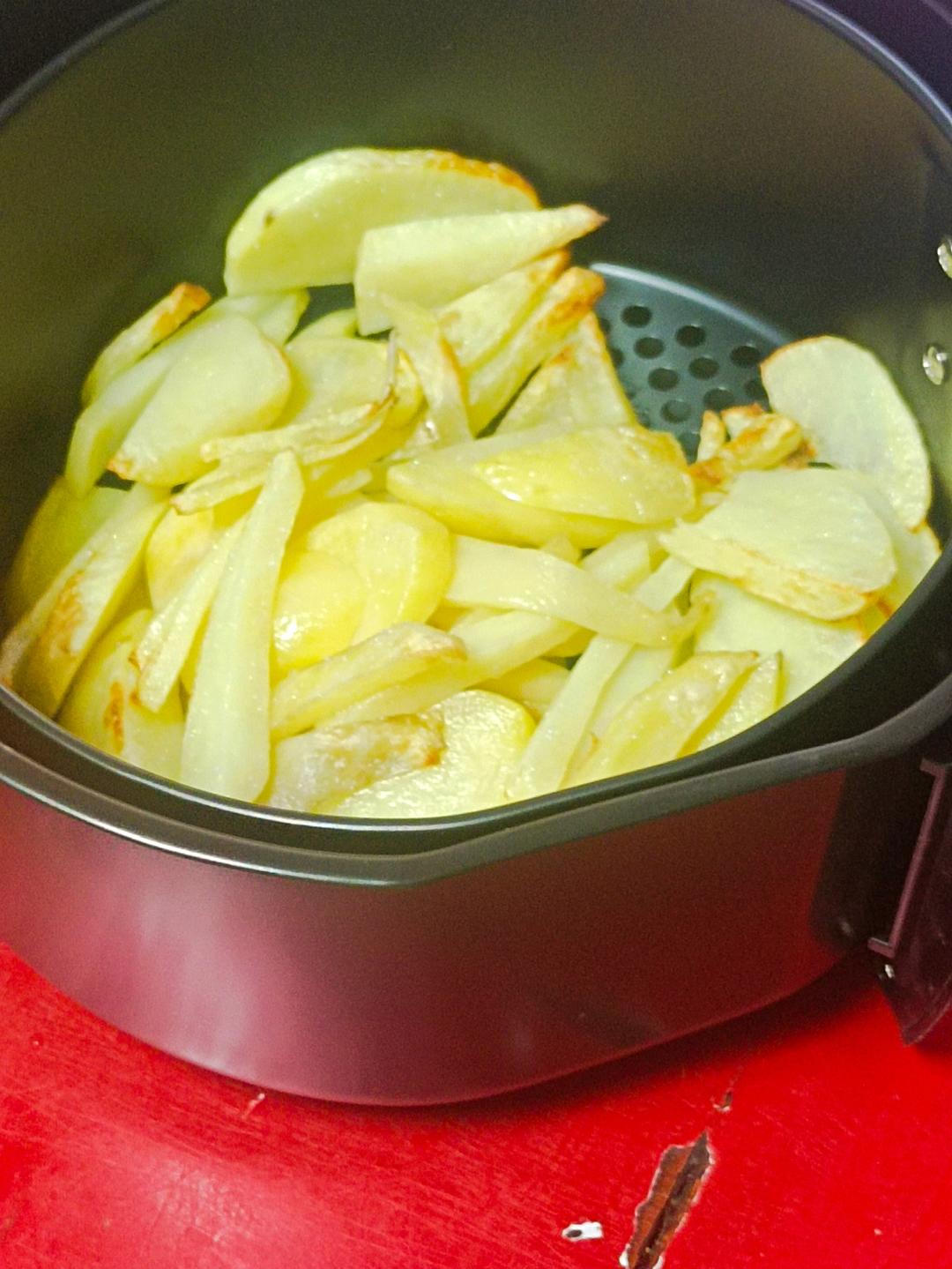 炸薯条（空气炸锅版）