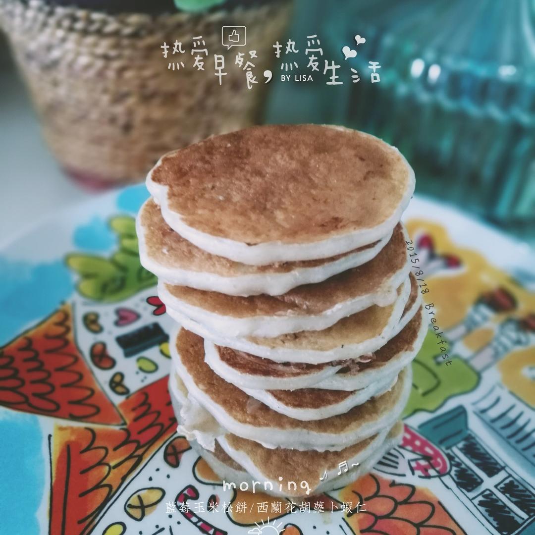 宝宝版香蕉松饼