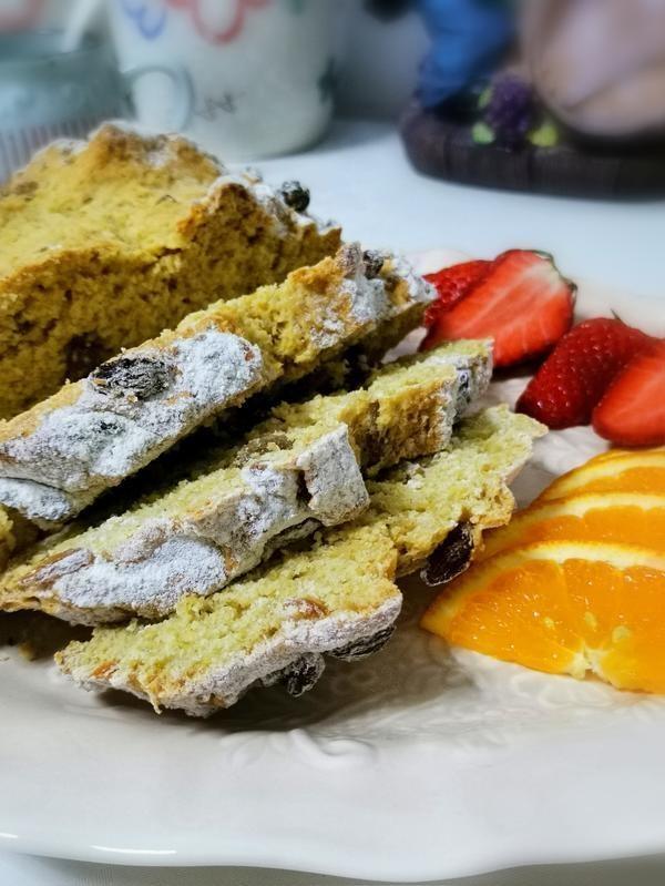 全麦苏打面包💯简单快手