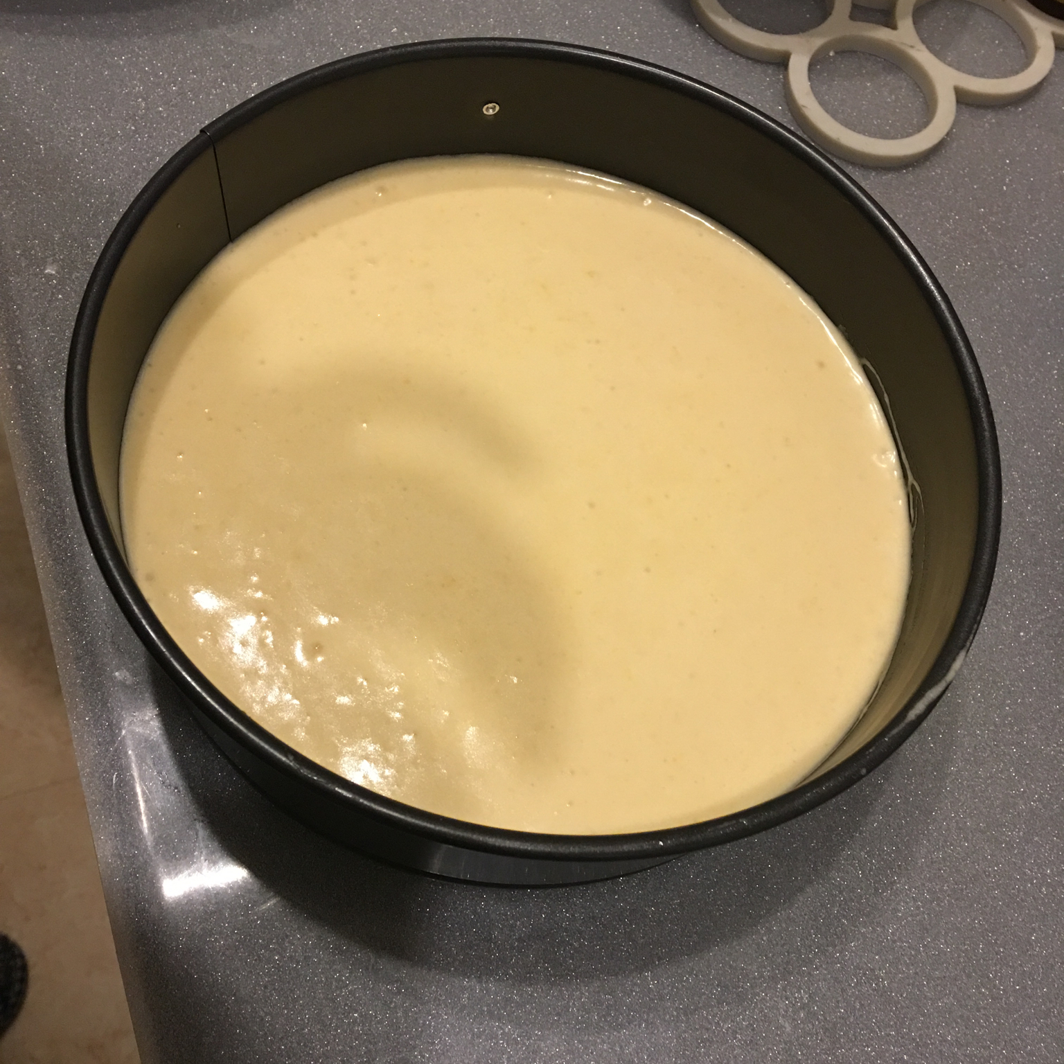 超好记八寸戚风蛋糕（后蛋法）