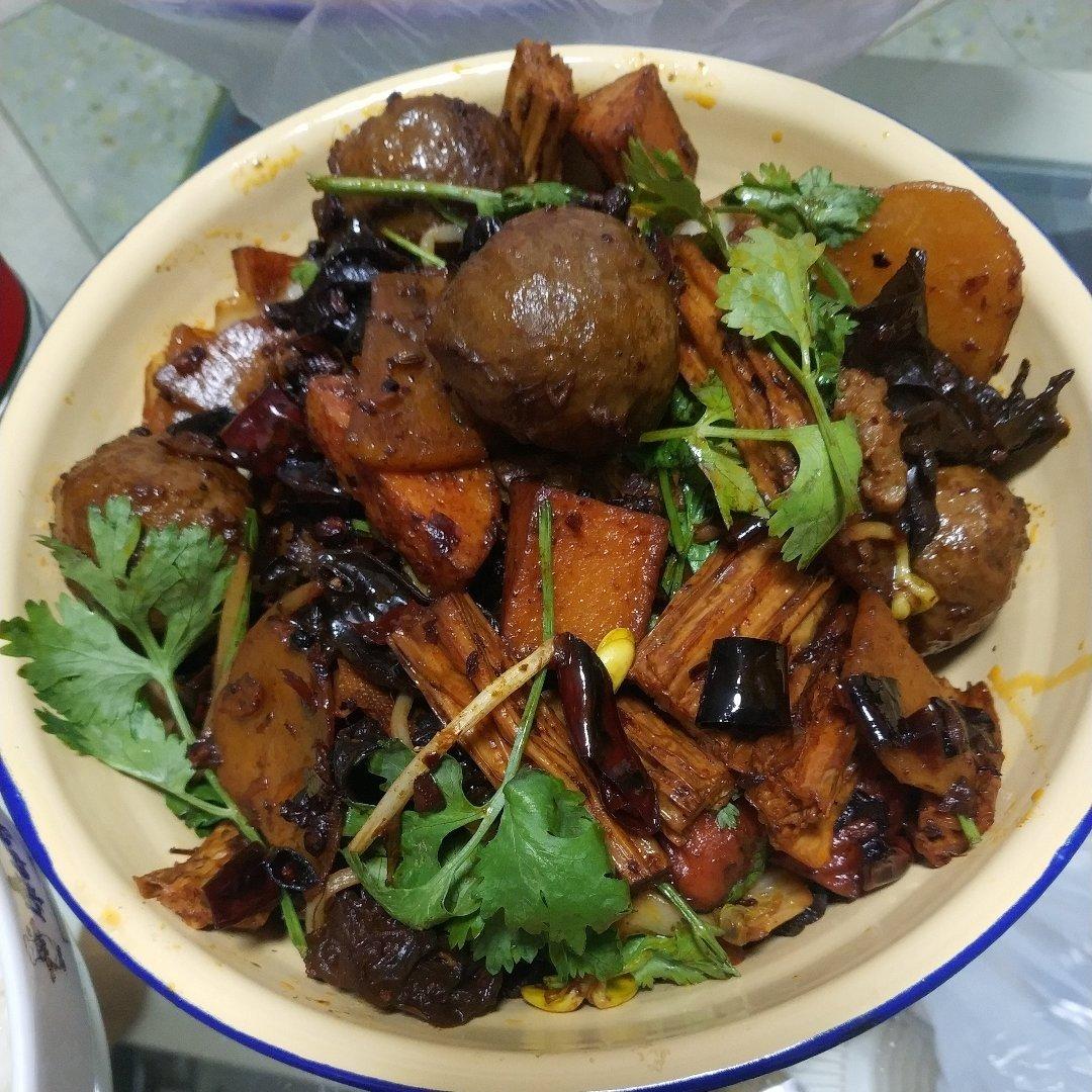 快手🤗家庭版麻辣香锅