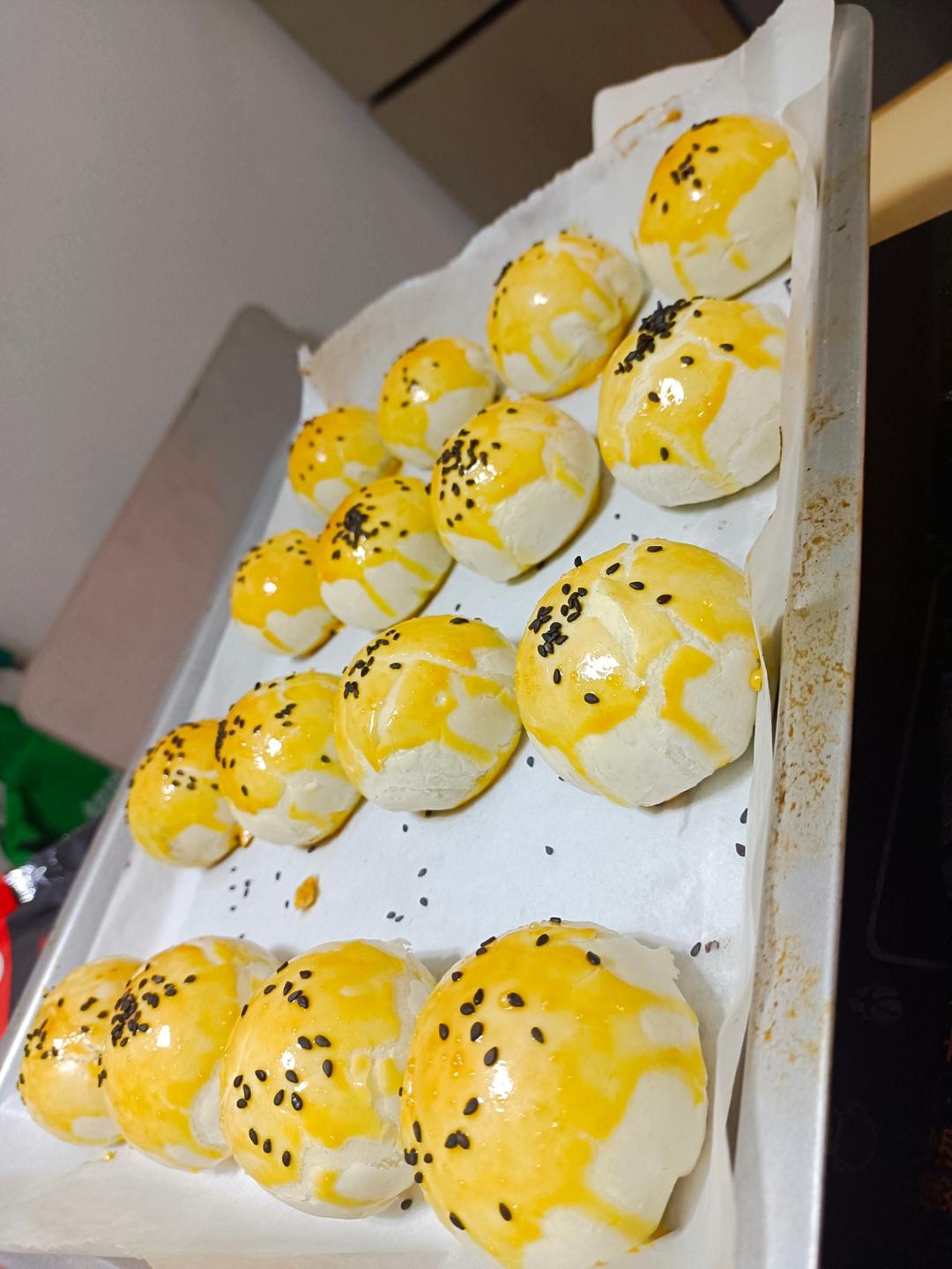 健康美味儿的板栗酥