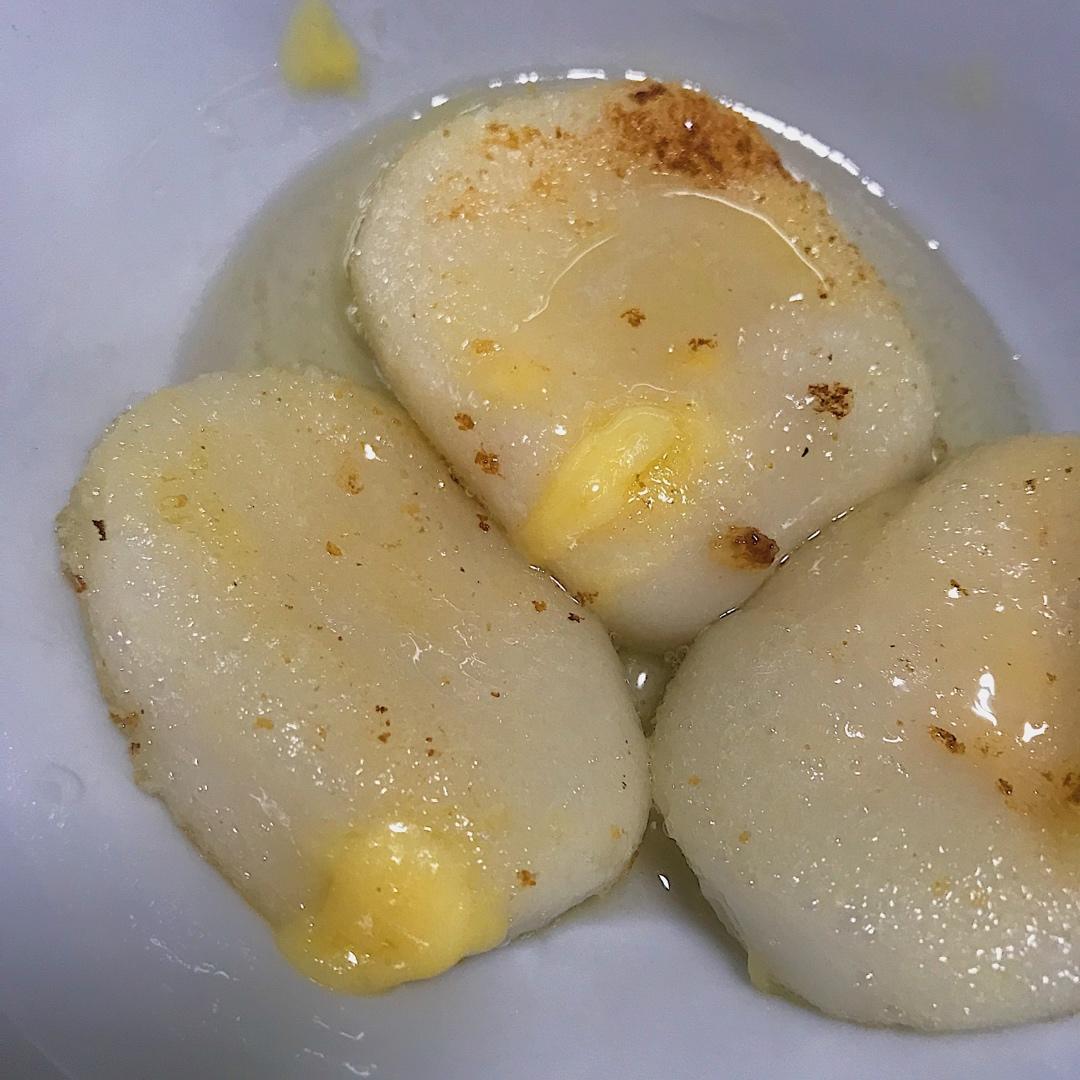 无需烤箱❗️💯一口就能爆浆的红糖芝士年糕❗️
