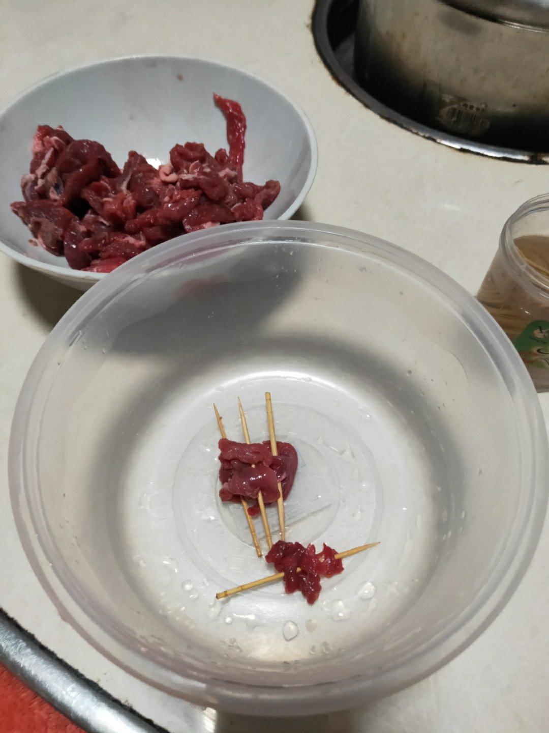 牙签牛肉 道地湖南味