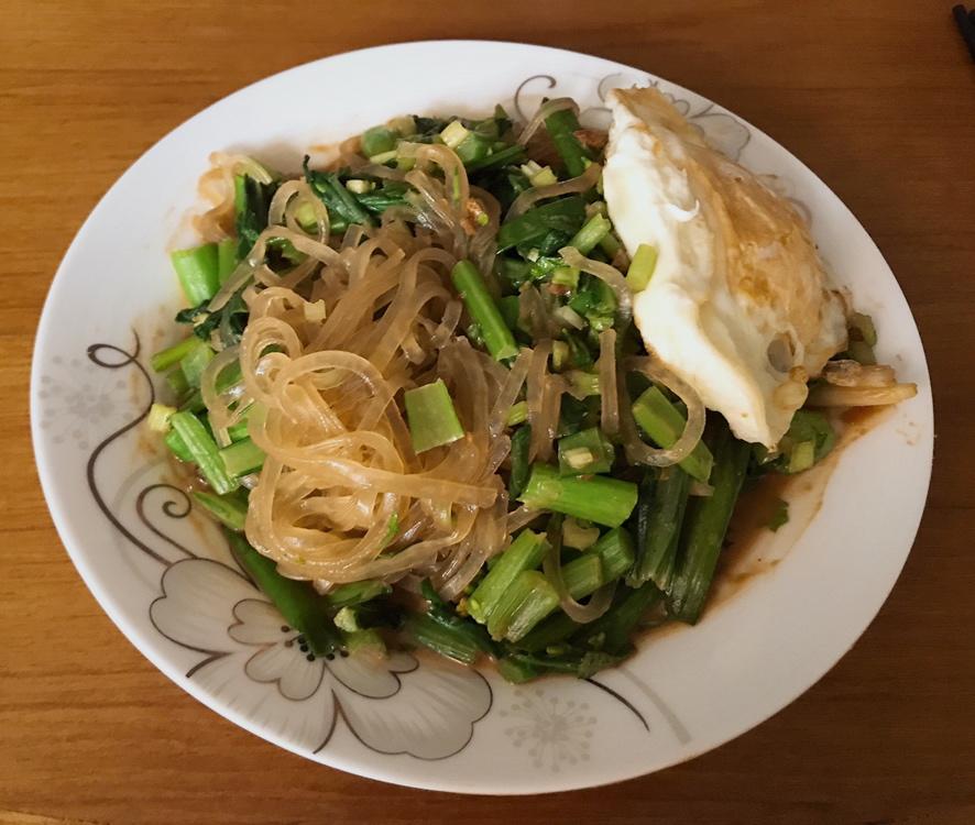 麻酱青瓜拌粉丝