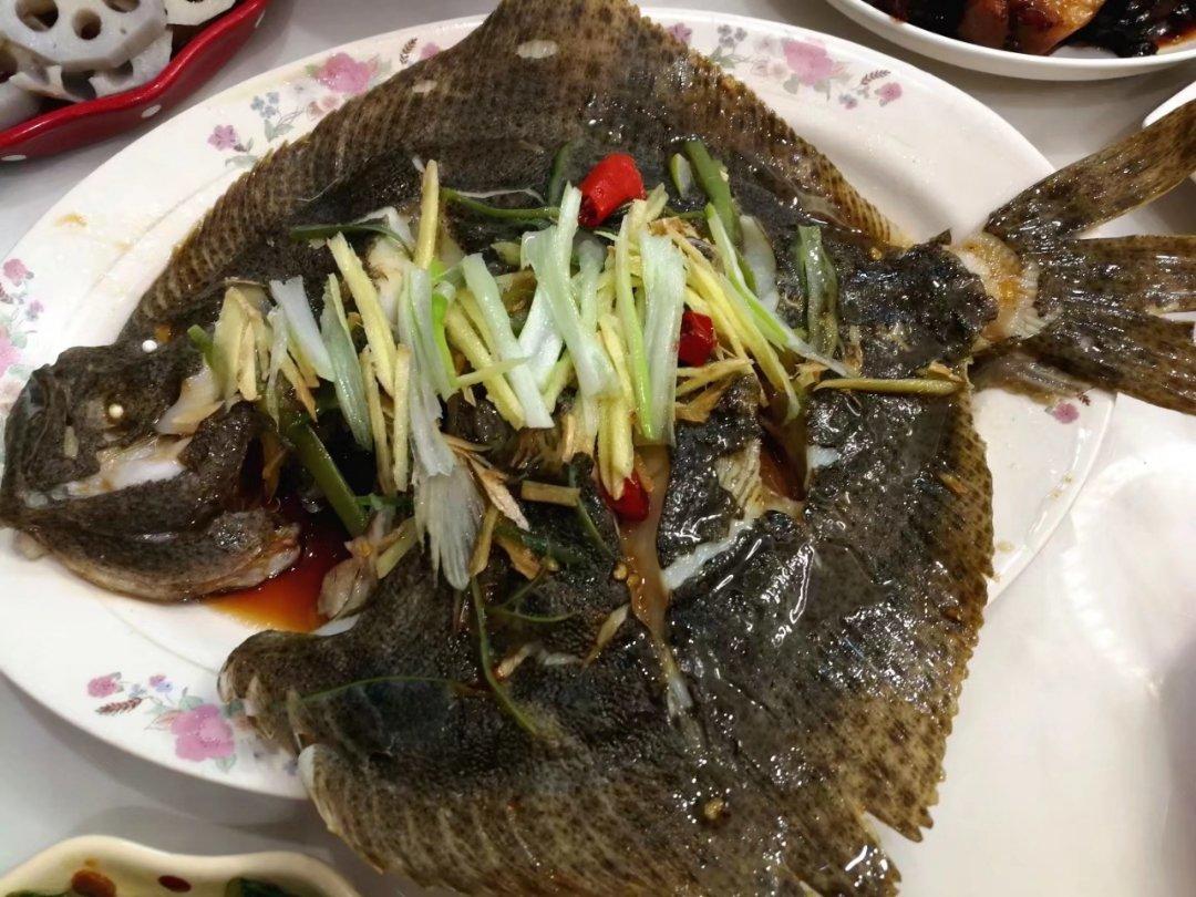 不输饭店的清蒸多宝鱼