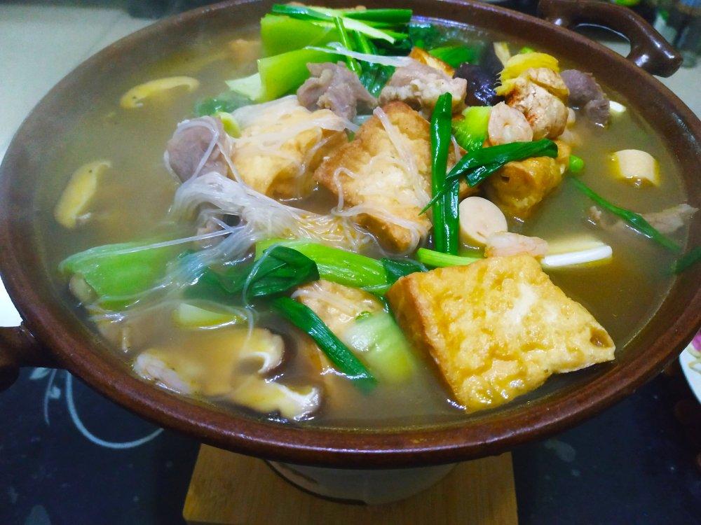 家常豆腐煲