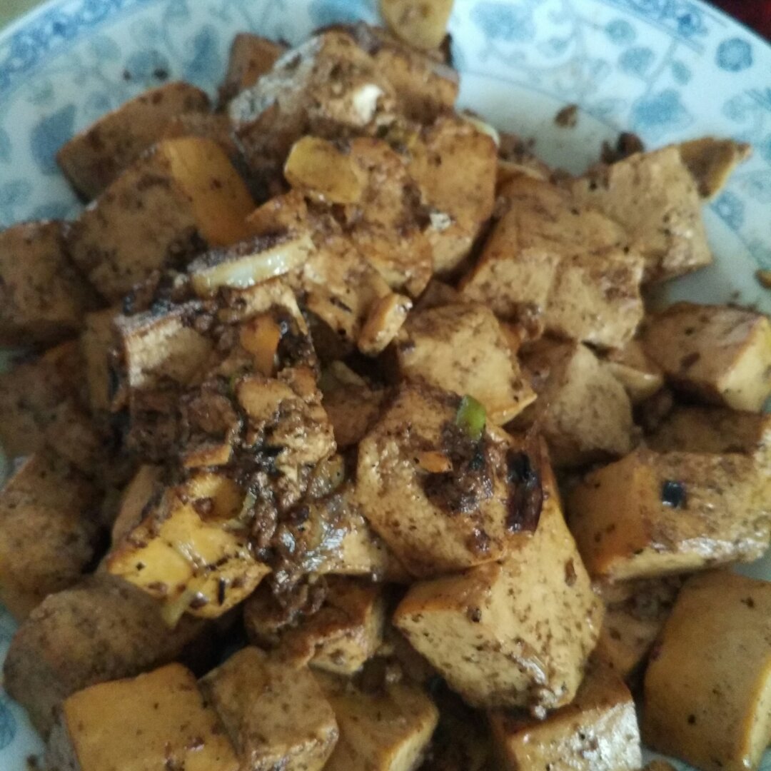 红烧豆腐