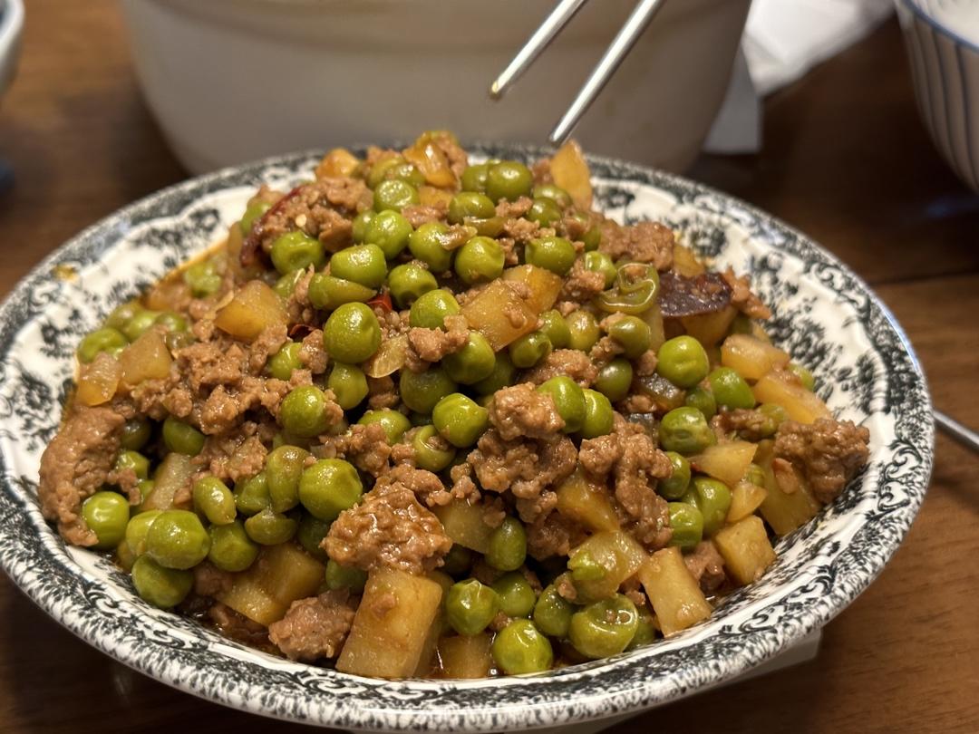烂肉豌豆