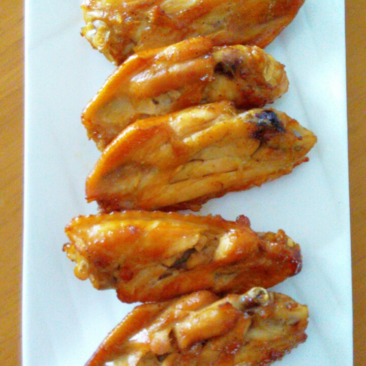 烤鸡翅