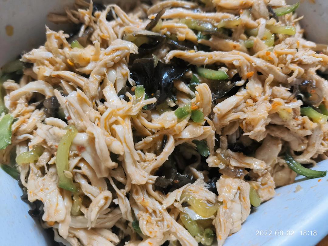 🔥鸡胸肉这样做.不柴不腥又入味.简直太好吃了！