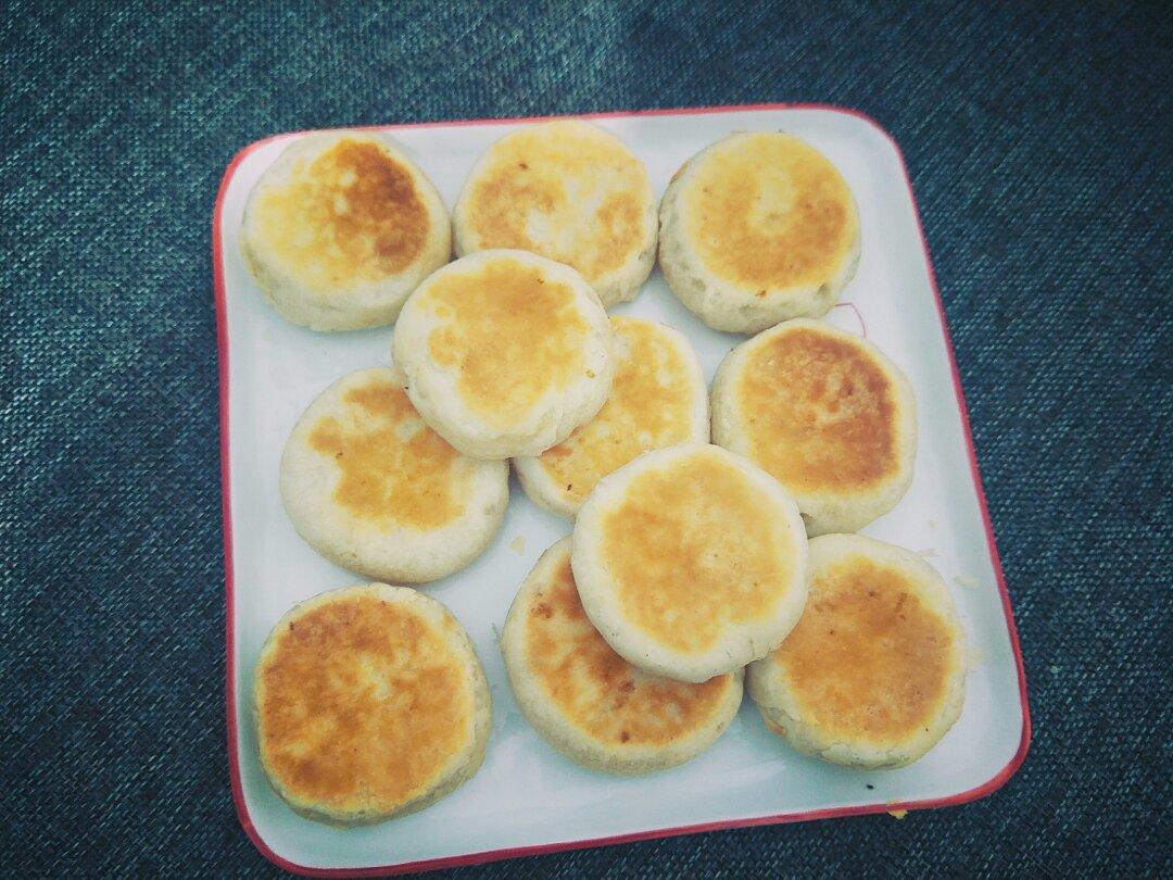 酥掉渣皮 内馅细腻 | 酥皮绿豆饼