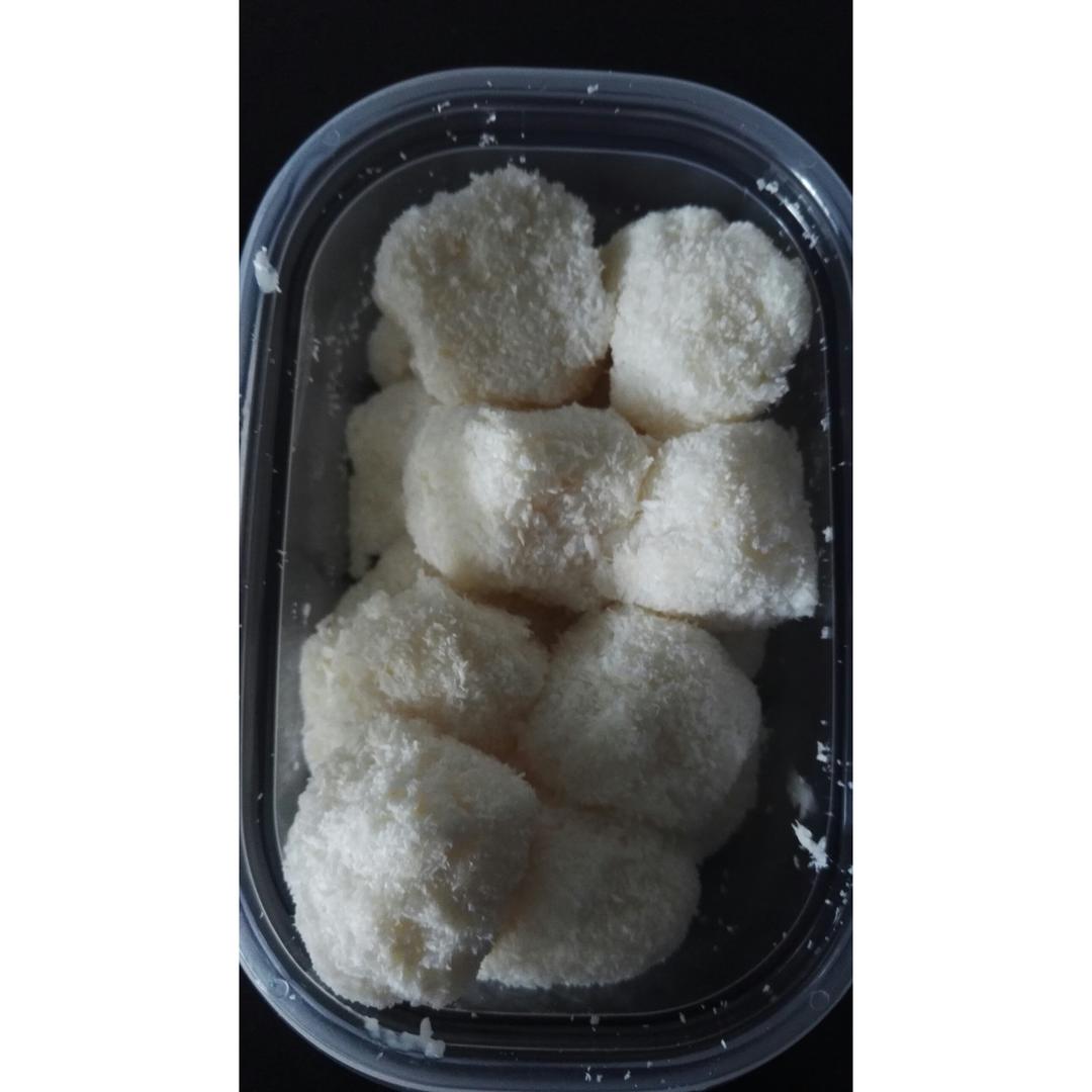 完胜85度C牛奶椰丝小方
