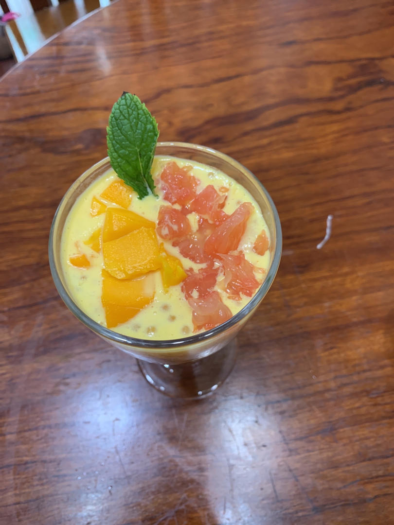 杨枝甘露（比满记还好吃的甜品）