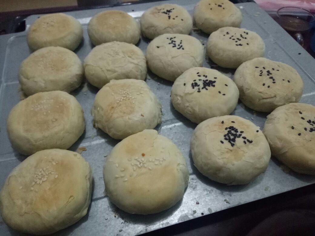 绿豆酥饼附植物油版万用酥皮