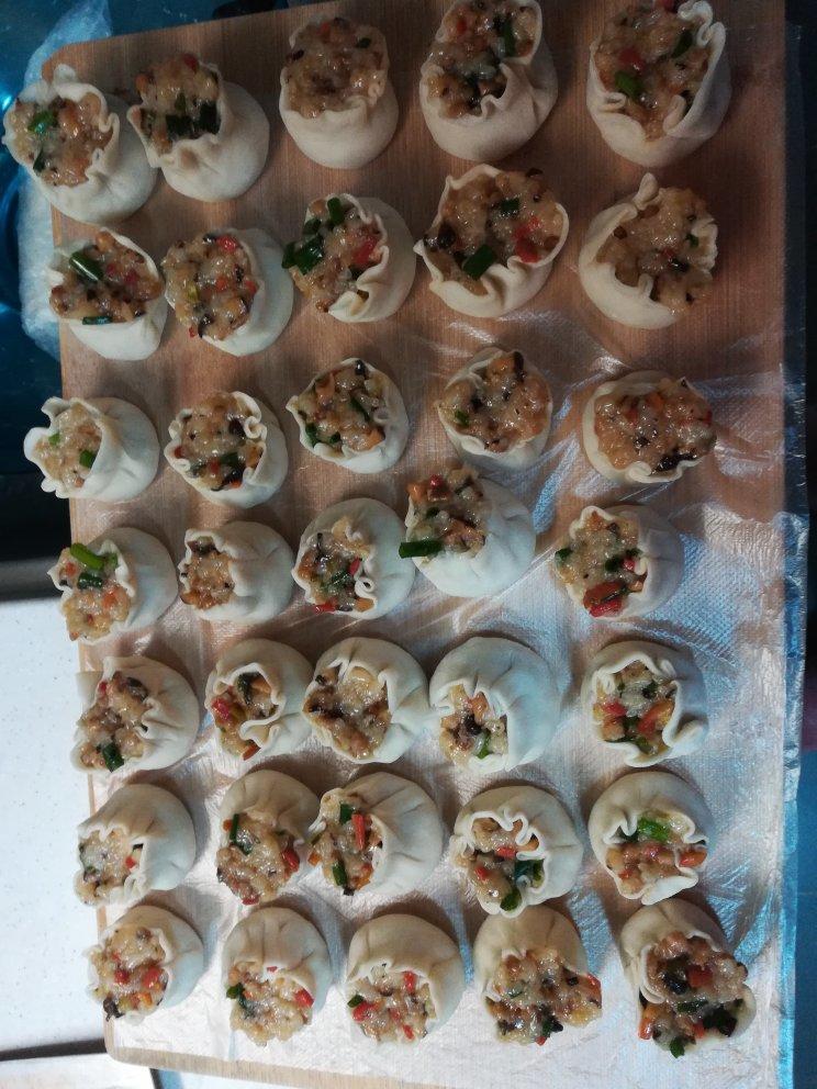 家常烧卖(爸爸的味道)