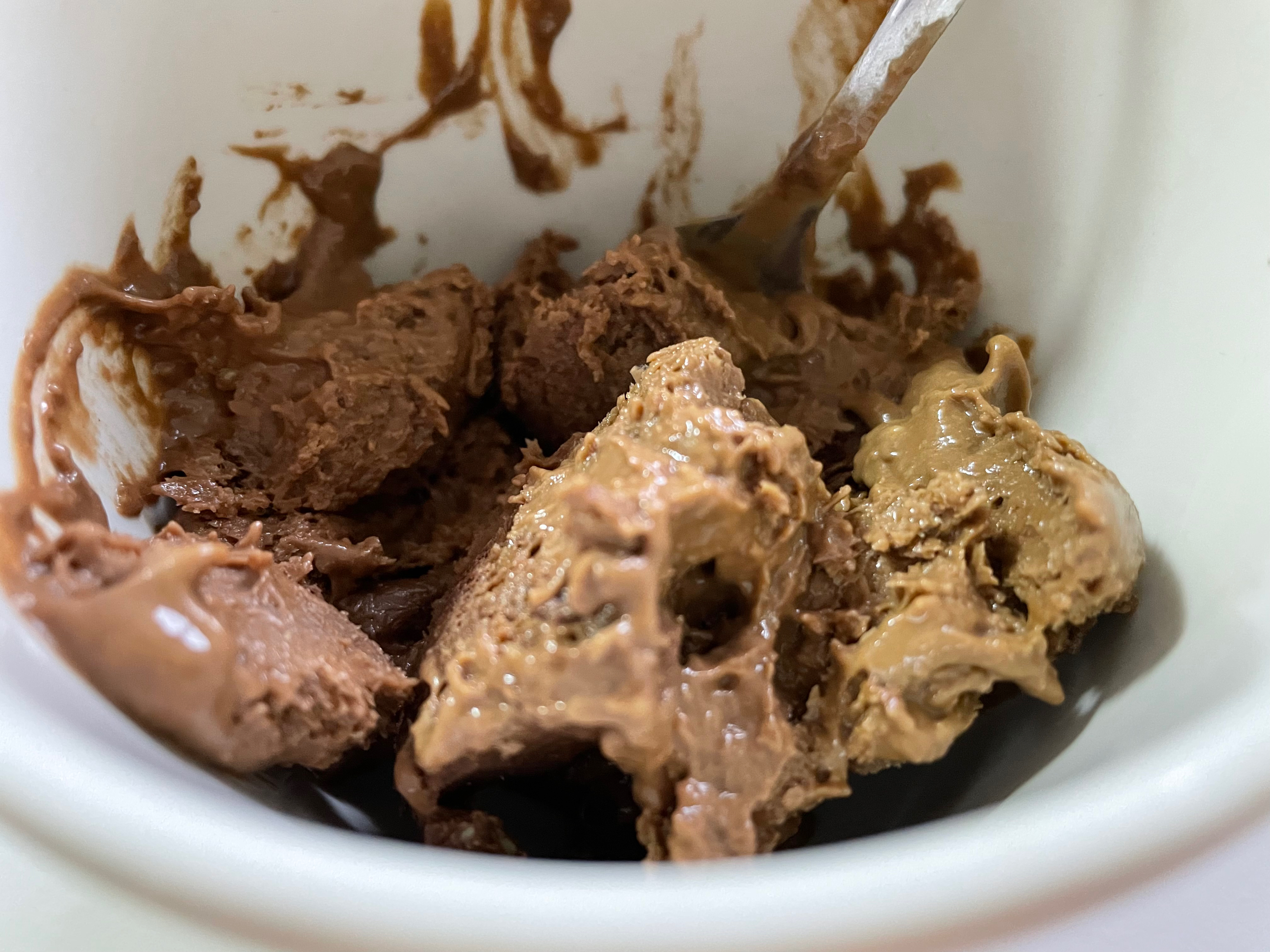 零负担巧克力冰淇淋丨健康·零食