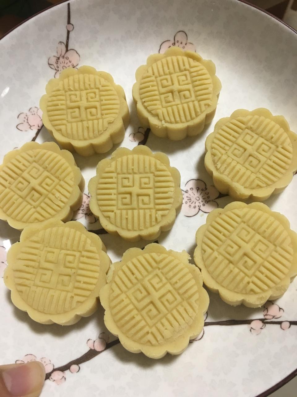 懒汉免炒绿豆沙(绿豆糕)