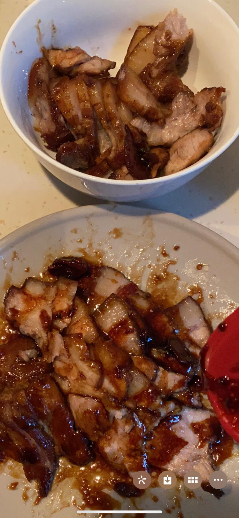 【女儿连干两碗饭】超级简单的家庭版不用烤箱的叉烧也可以用电饭煲零难度下饭神器