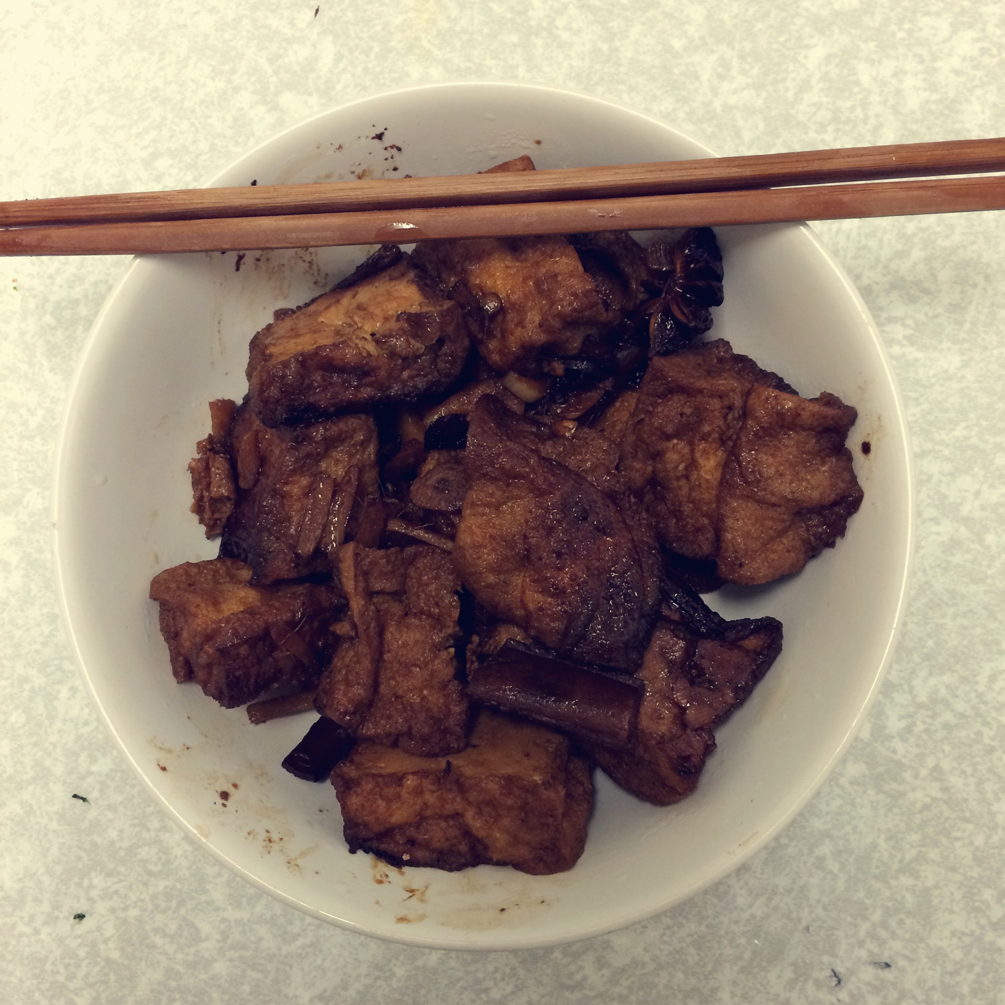 红烧豆腐