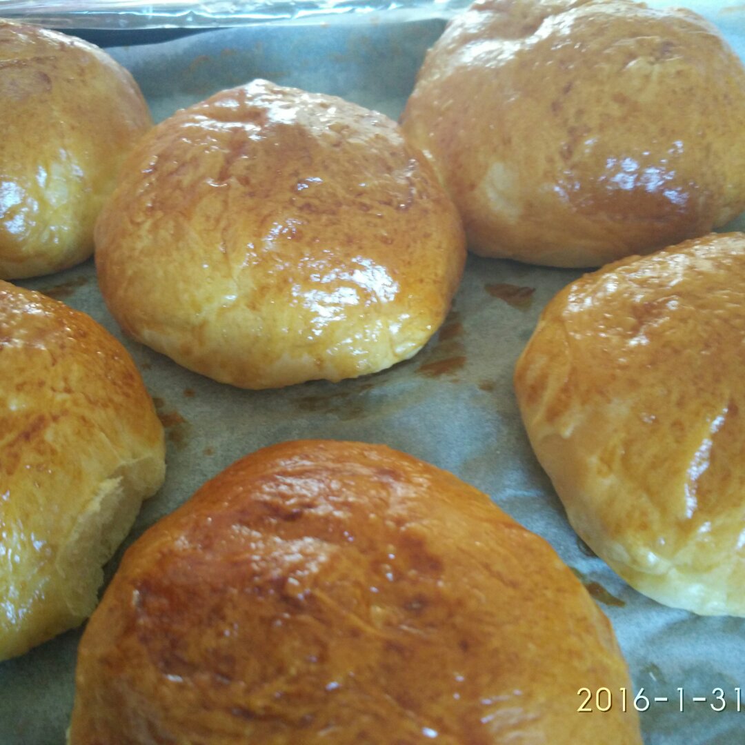 火遍朋友圈的～乳酪包