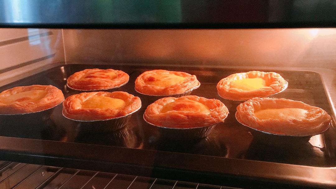 蛋挞～无淡奶油