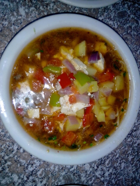 牛肉杂菜小火锅