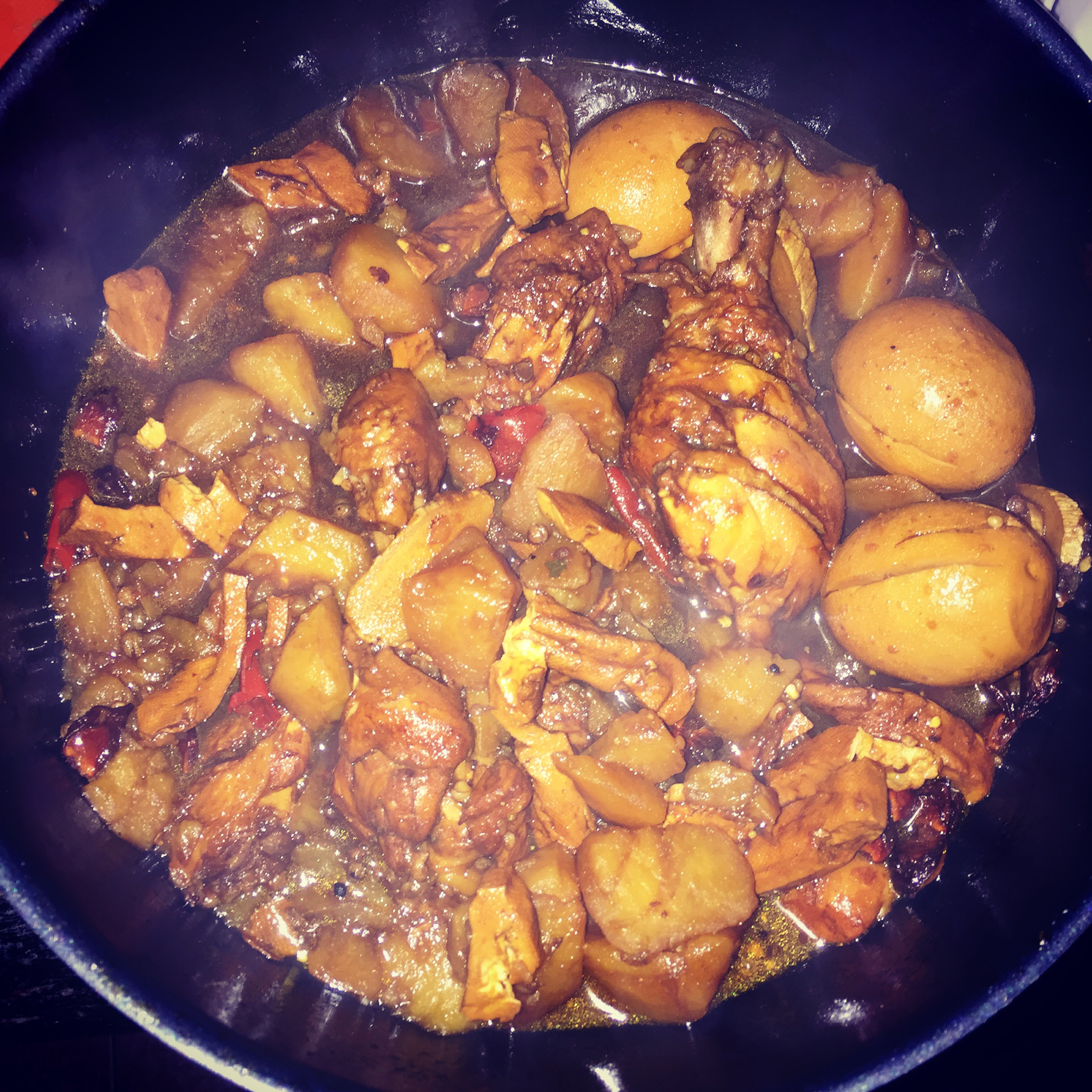 卤三鸡(鸡腿/鸡翅/鸡蛋)