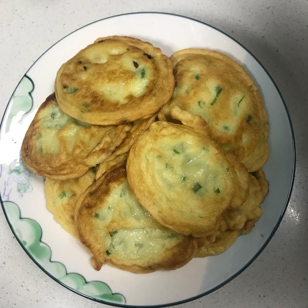 快手葱油小饼（早餐饼）