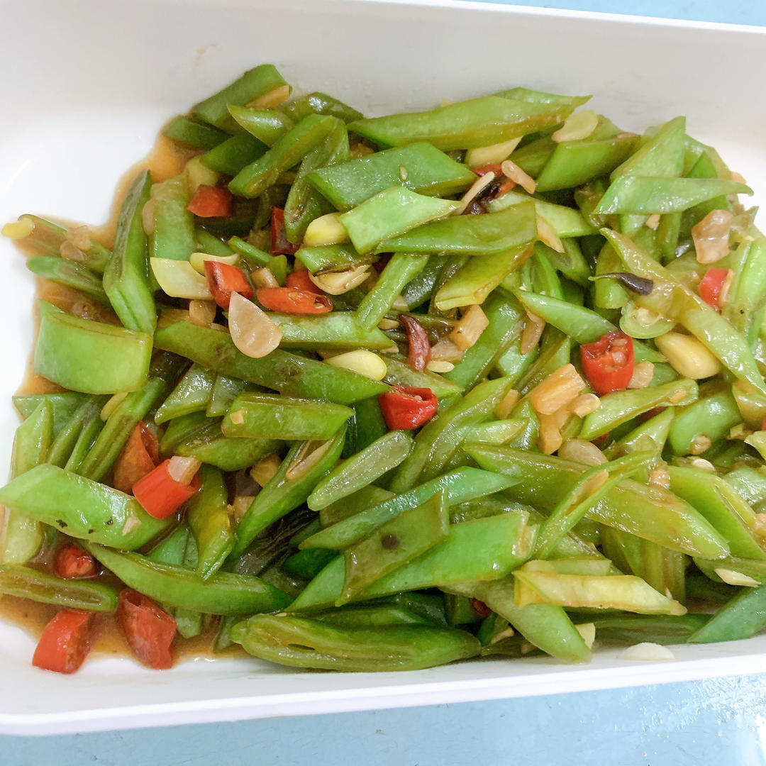 酱爆豆角丝|马克西姆不粘锅