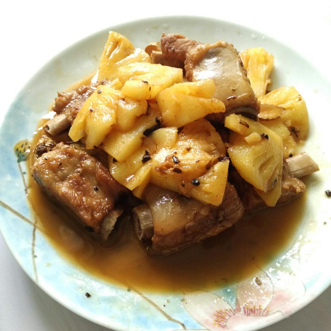 菠萝排骨