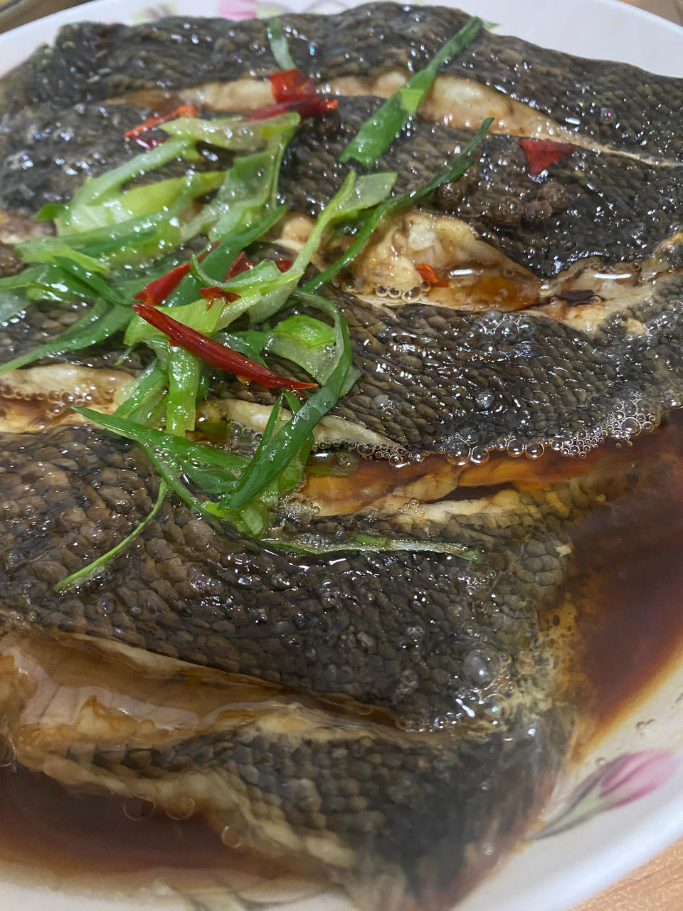 油泼鲤鱼