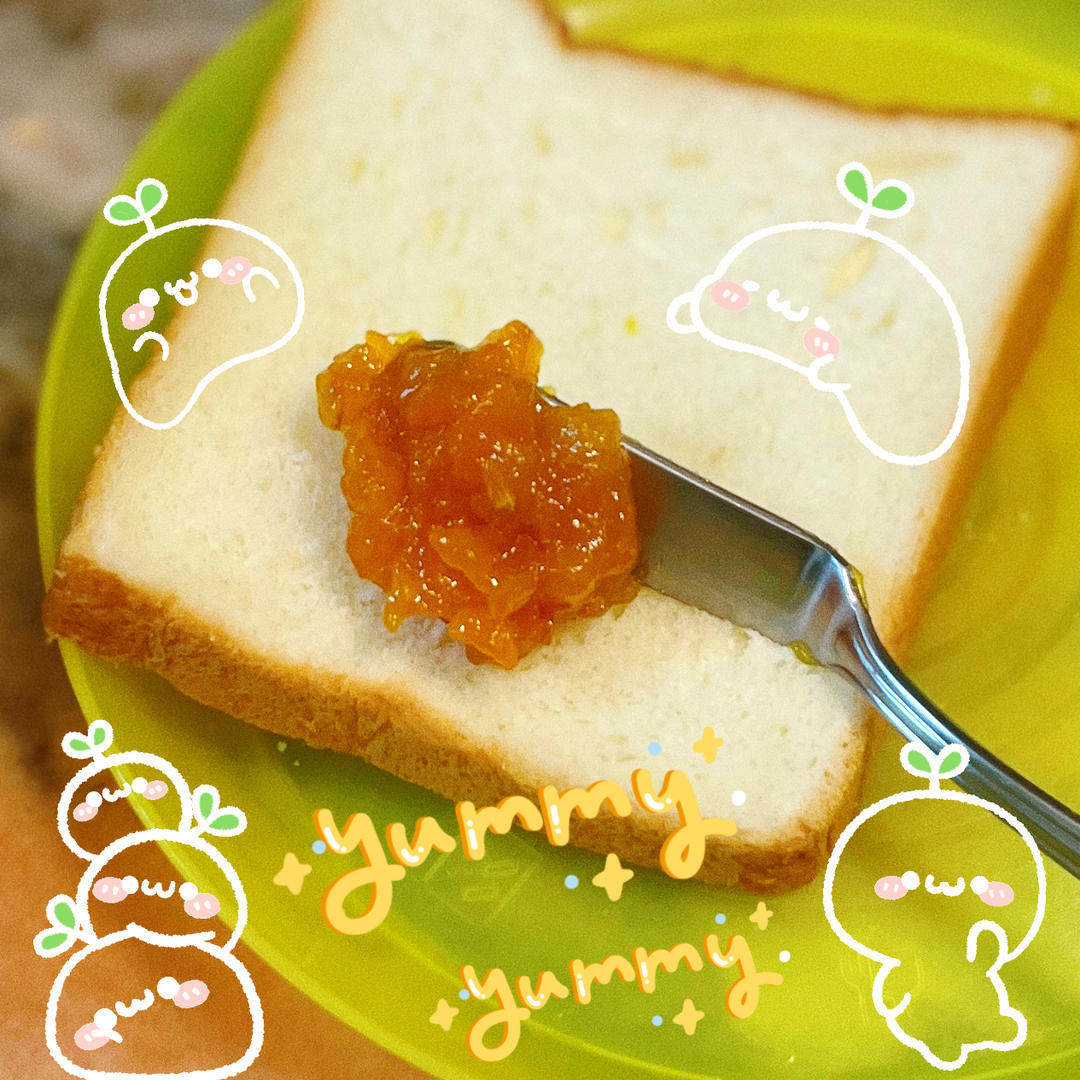 蜜渍金桔酱 奶奶的秘方