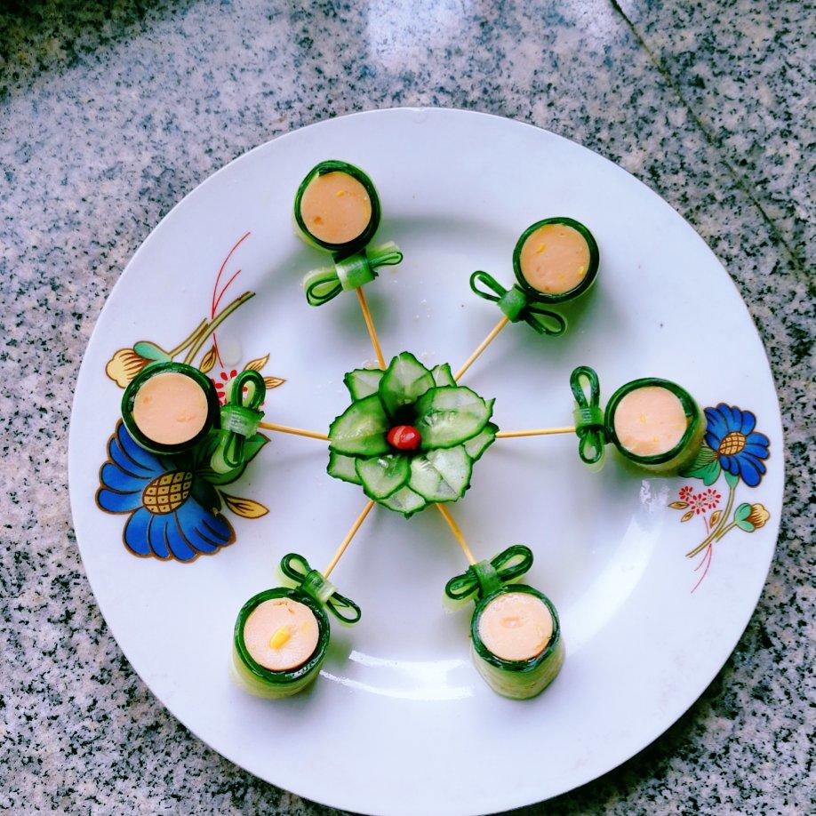 便当扮美神器——黄瓜棒棒糖