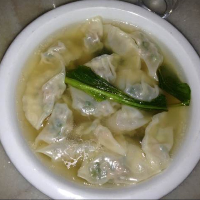 鲜香汤饺
