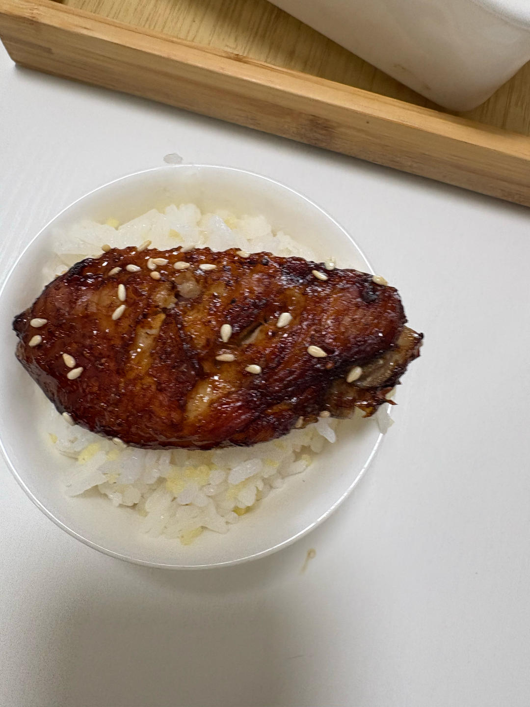 不喜欢奥尔良烤翅
那就换换沙茶烤翅