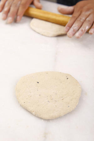 日式红豆面包的做法 步骤5