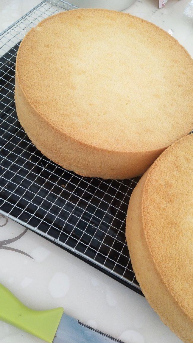 《Tinrry+》戚风蛋糕（6寸配方）（基础、超详细教程）