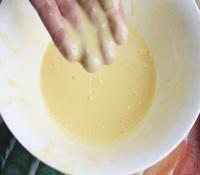 火腿生菜紫甘蓝鸡蛋卷饼的做法 步骤5